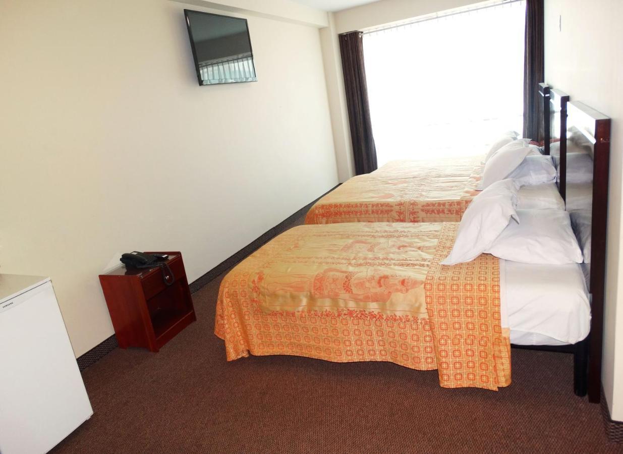 Hotel Gran Sipan Chiclayo Quarto foto