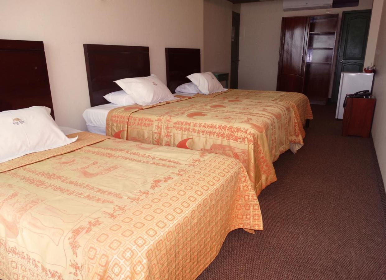 Hotel Gran Sipan Chiclayo Quarto foto