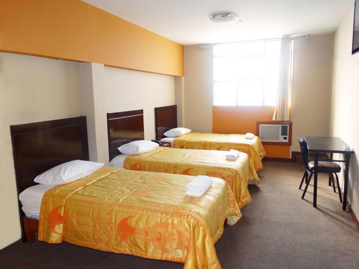 Hotel Gran Sipan Chiclayo Quarto foto